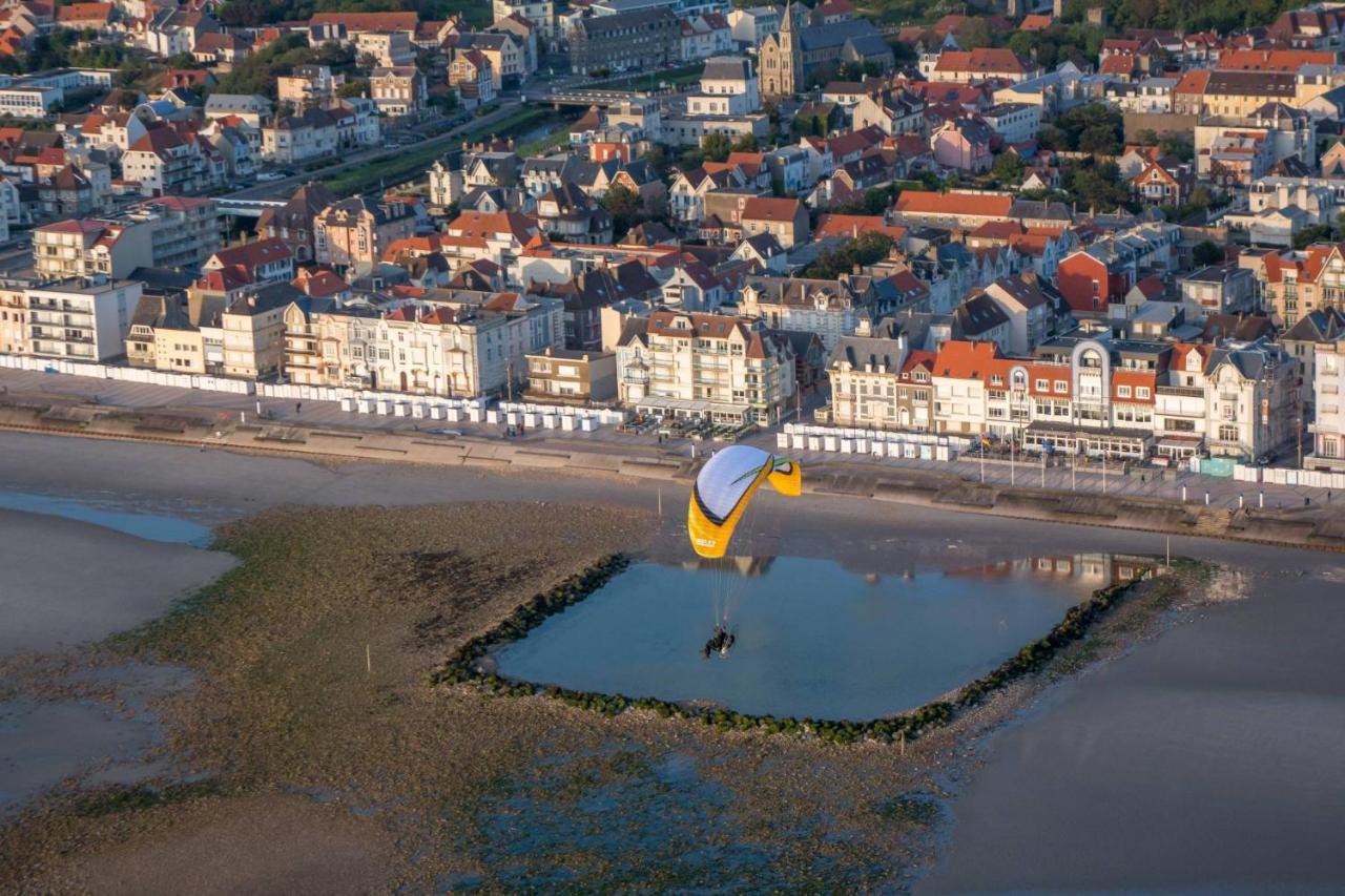 Appartement Wimereux, Plage Et Restaurants Exterior foto