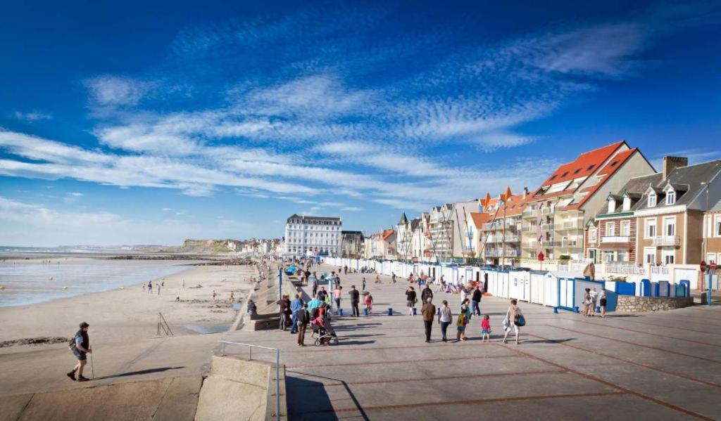 Appartement Wimereux, Plage Et Restaurants Exterior foto